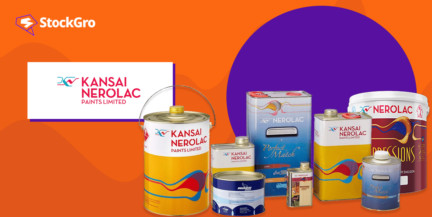 Kansai Nerolac Paints Ltd; Shareholding pattern and stock trend