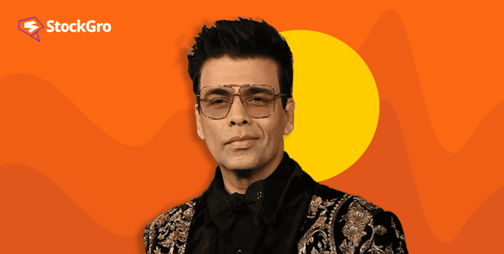 Karan Johar net worth