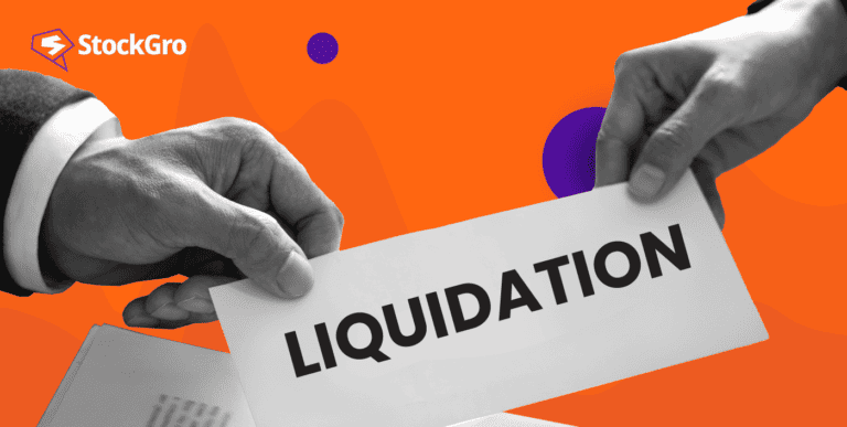 liquidation of company