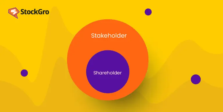 difference between shareholder and stakeholder