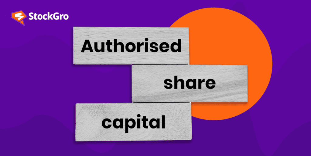 authorised share capital
