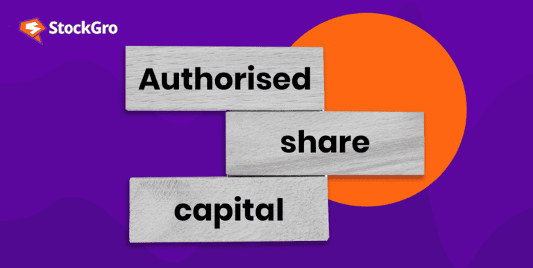 authorised share capital