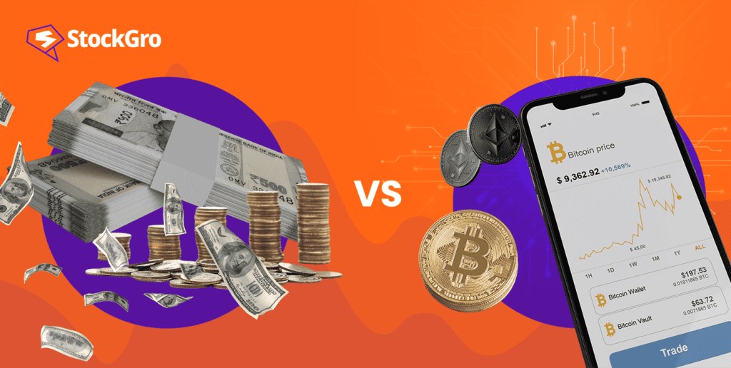 federal currency vs cryptocurrency