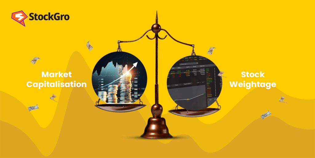 nifty 50 weightage stocks