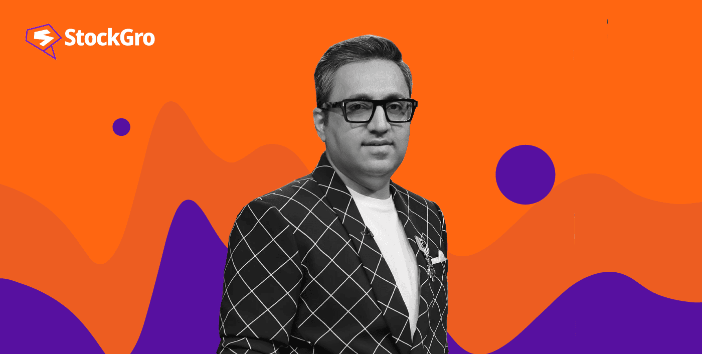 Ashneer Grover net worth Education, career & Shark tank journey