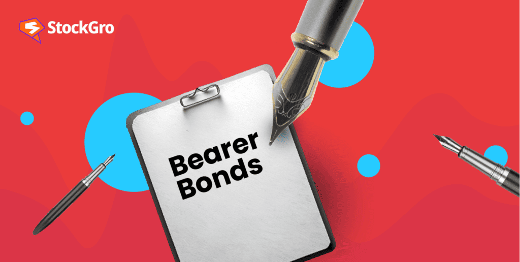 bearer bonds