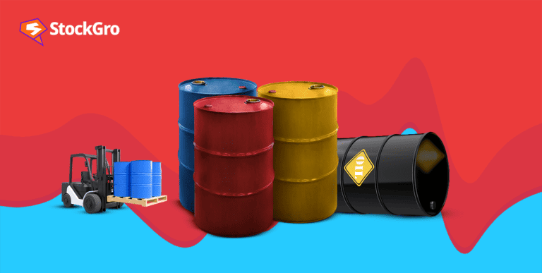 crude oil trading