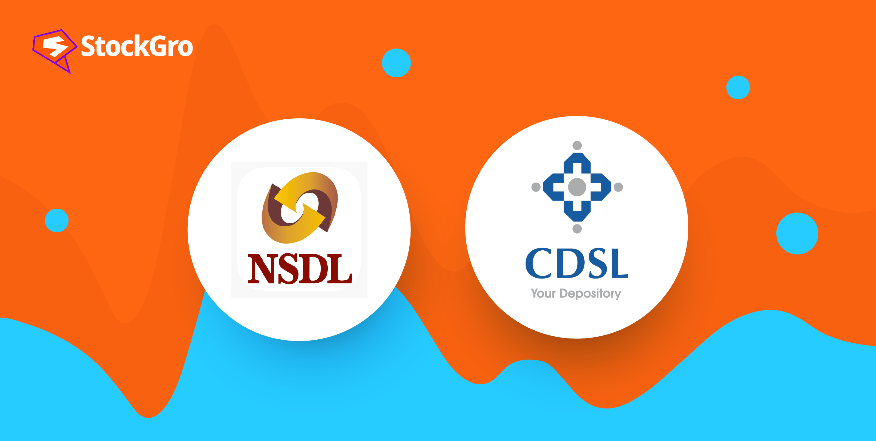 difference between nsdl and cdsl