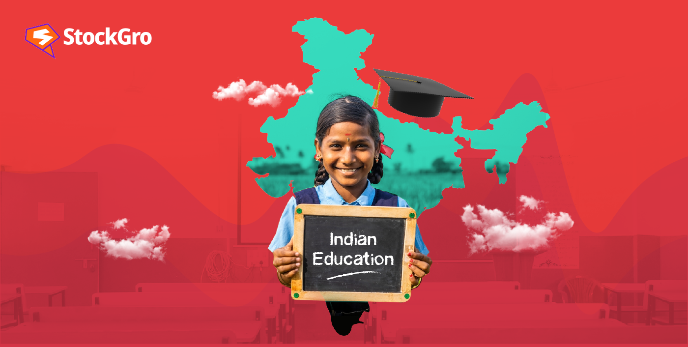 education sector in india