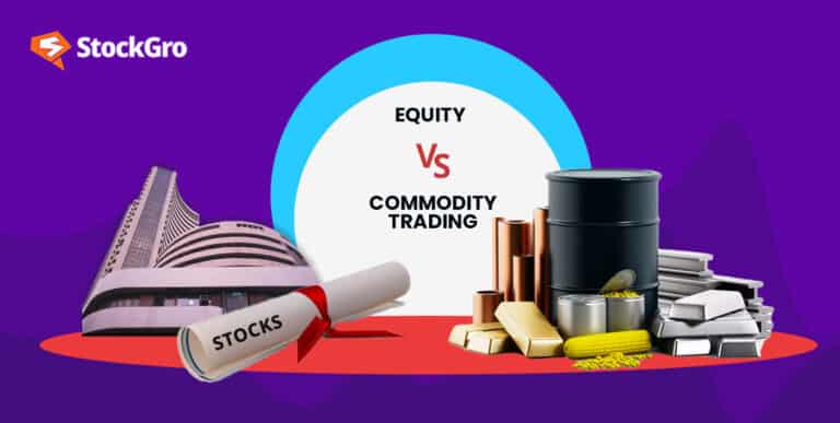 equity vs commodity