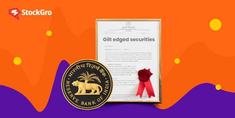 gilt edged securities