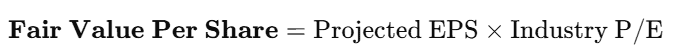 Earnings-Based Valuation