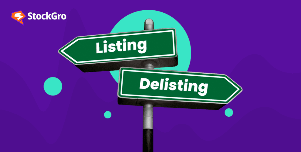 listing and delisting of securities
