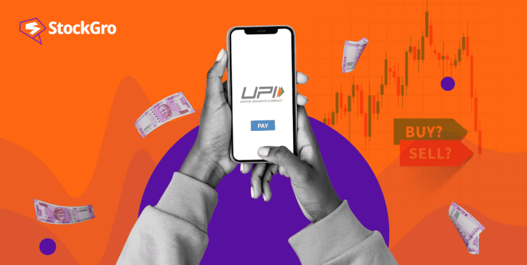 upi payment in secondary market