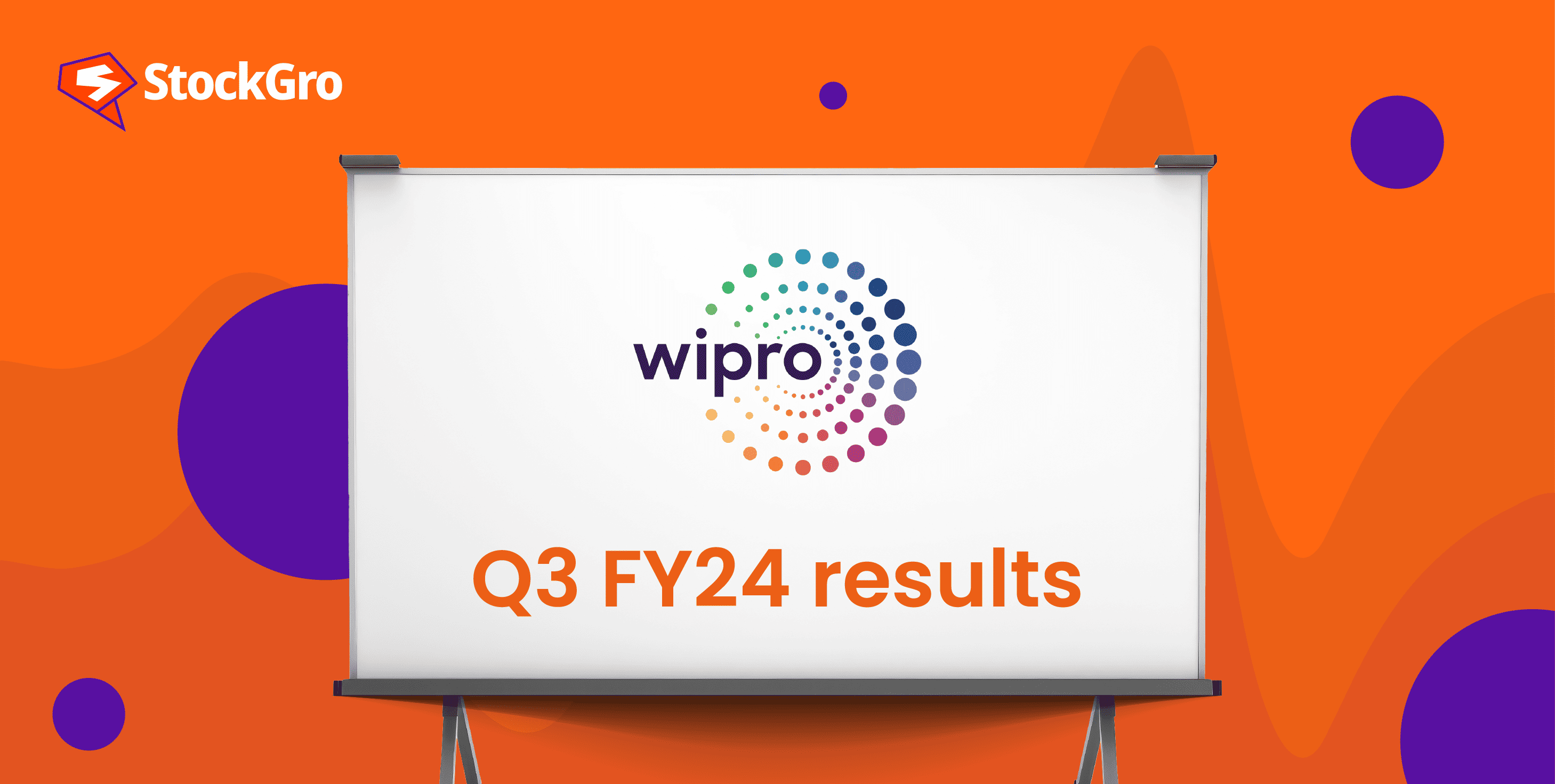 Wipro Ltd. history, shareholding pattern and stock trend