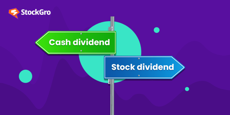 stock vs cash dividend