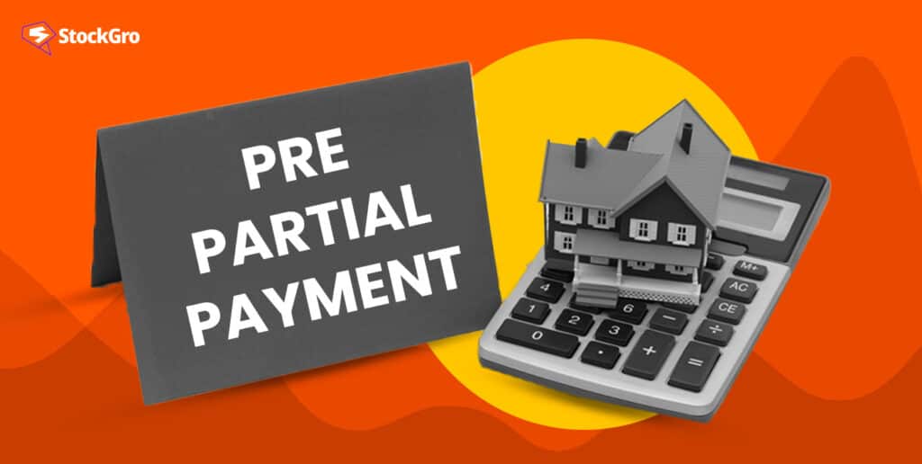 How to use pre-partial payment of personal loan
