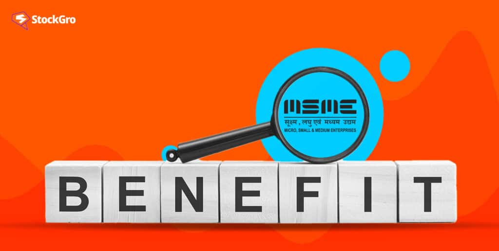 benefits of msme