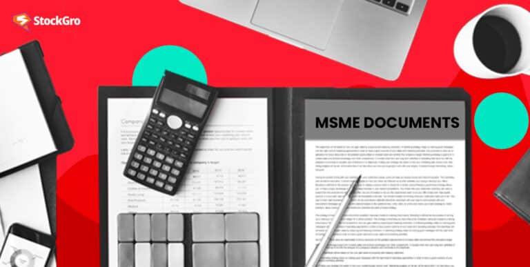 documents required for msme loan