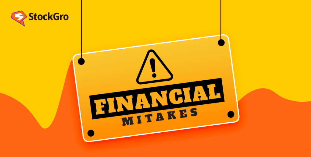 financial mistake