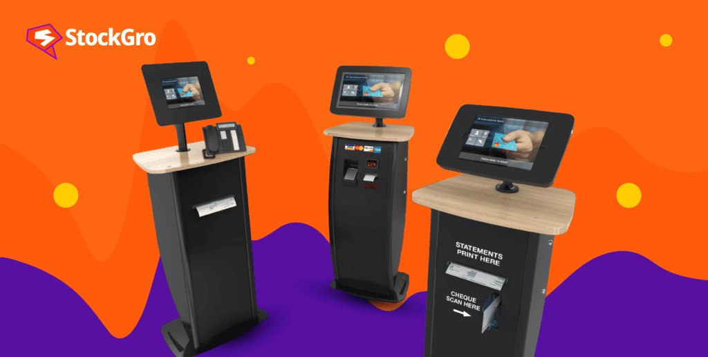 kiosk banking