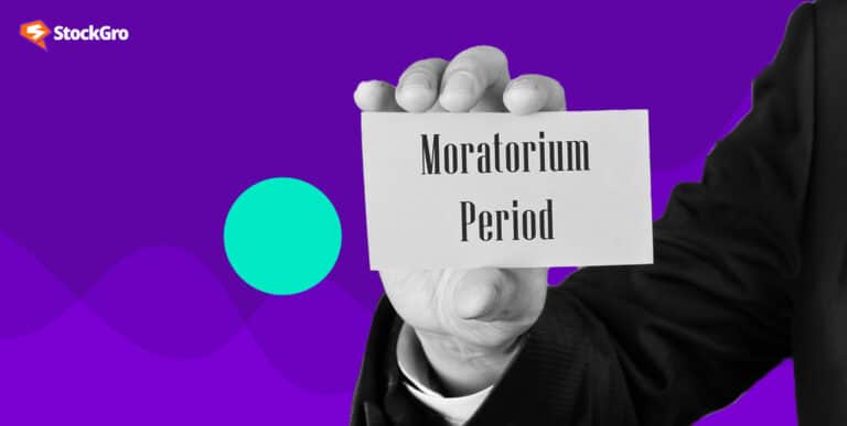 moratorium period