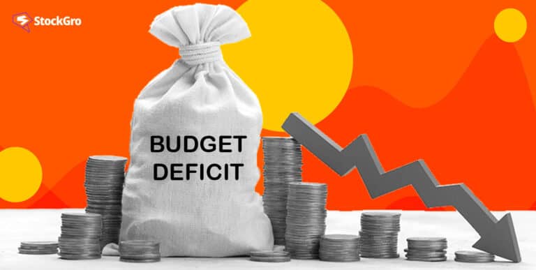 budget deficit