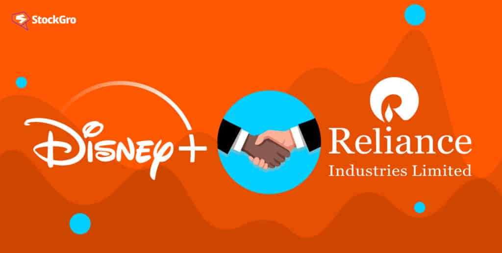 disney reliance merger