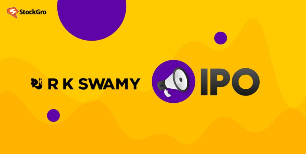 rk swamy ipo details