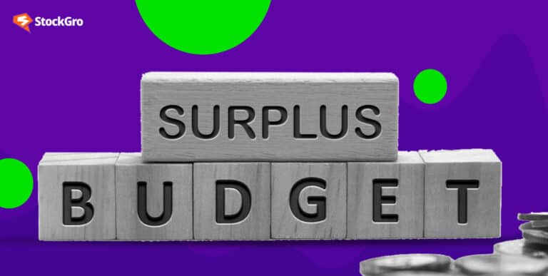 budget surplus