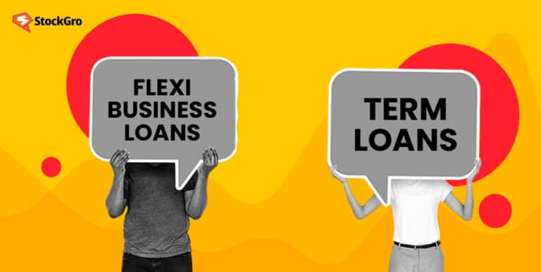 difference between flexi business loans and term loans