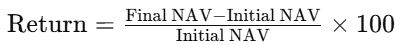 return calculation formula