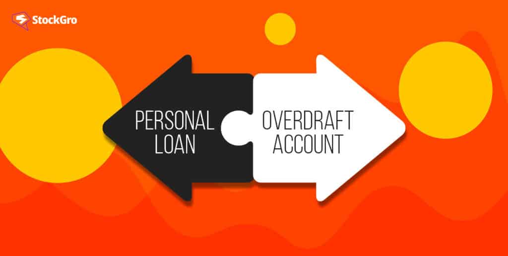 personal loan vs overdraft account