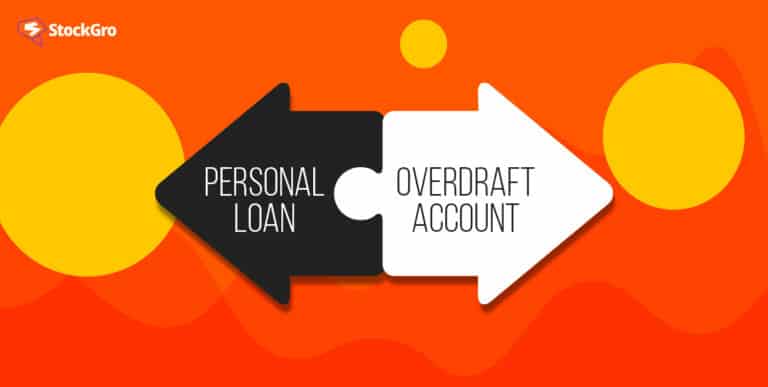 personal loan vs overdraft account