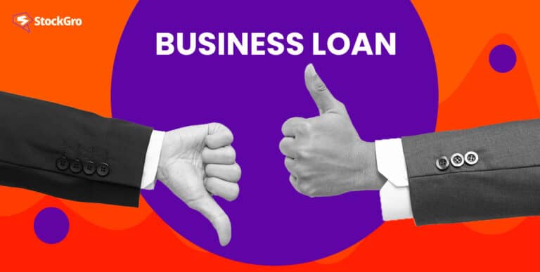 pros and cons of taking out a business loan