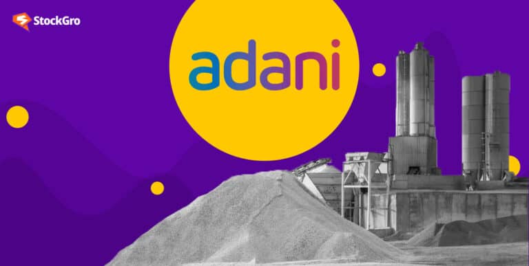adani cement market share news