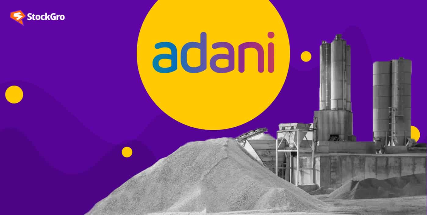Adani Cement Share’s Rise: Aiming for a 20% Stake