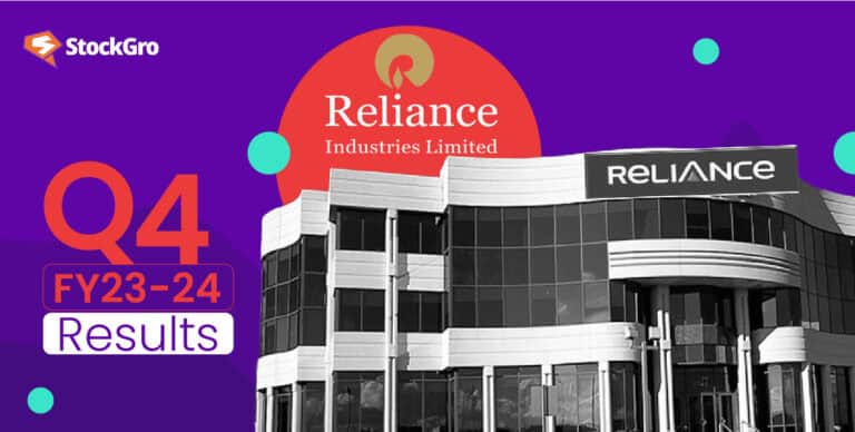 Reliance Q4 results