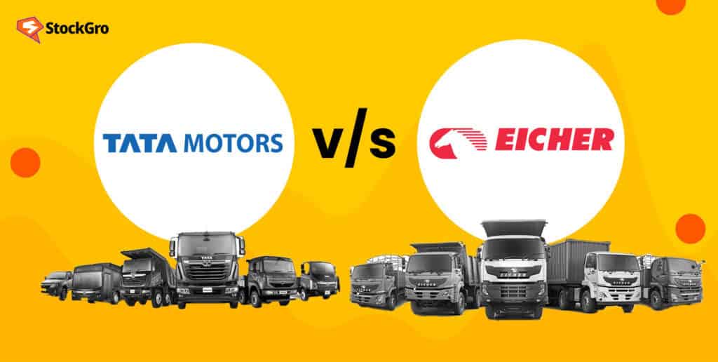 eicher motors vs tata motors