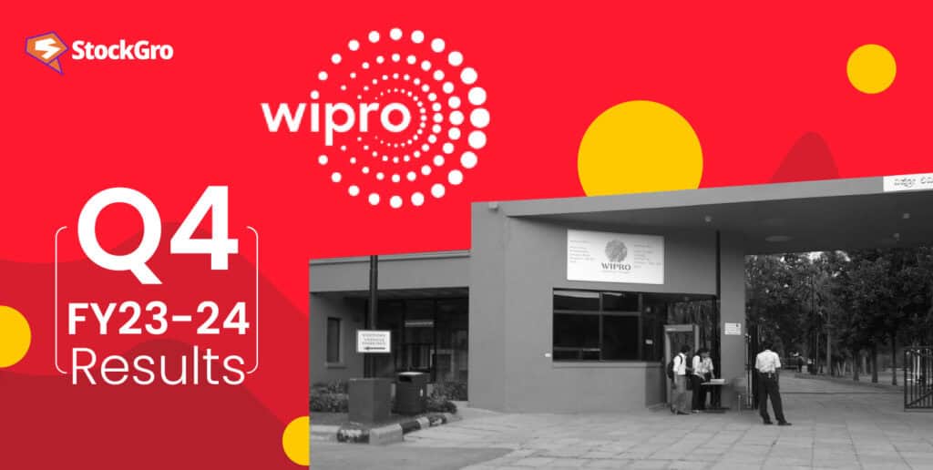 wipro quarter results