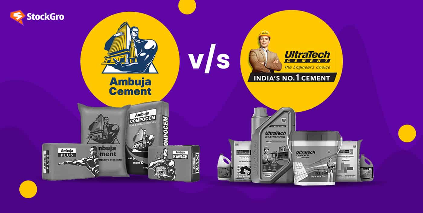 UltraTech Cement vs Ambuja Cement: Earnings & share price