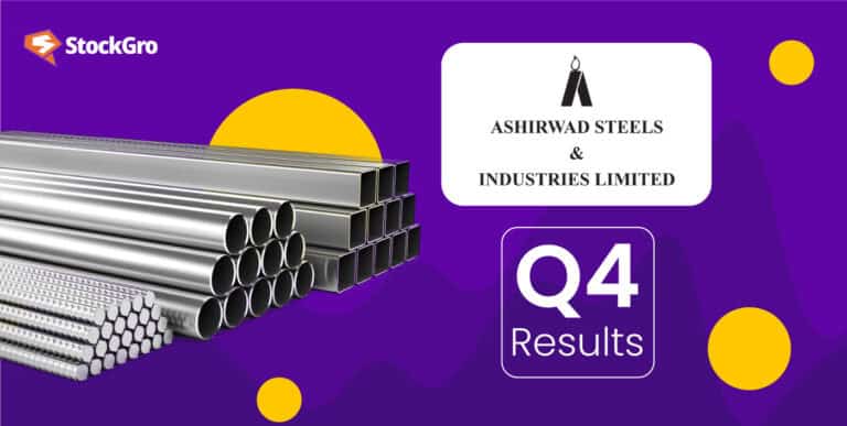 Ashirwad Steels & Industries Q4 results
