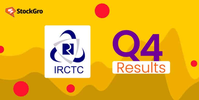 IRCTC Q4 Results
