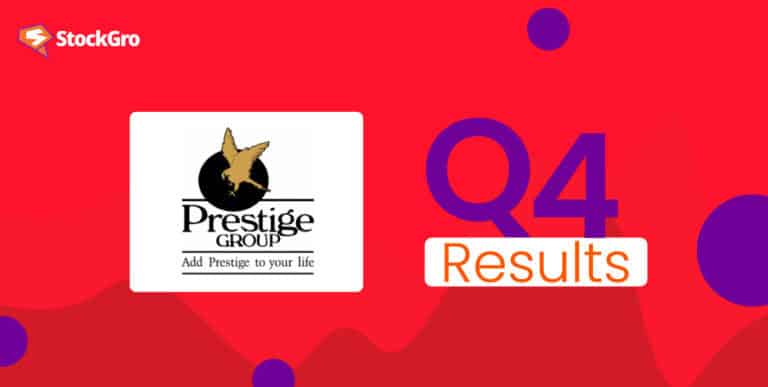 Prestige Estate Q4 results