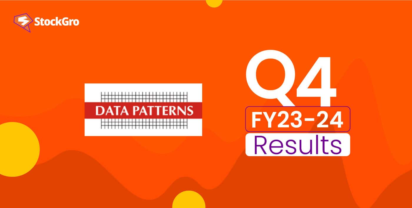Data Patterns share price movement: Q4 results analysis