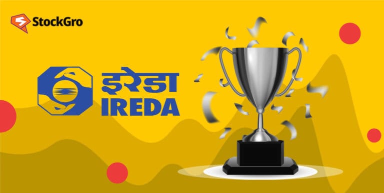 IREDA share price surge