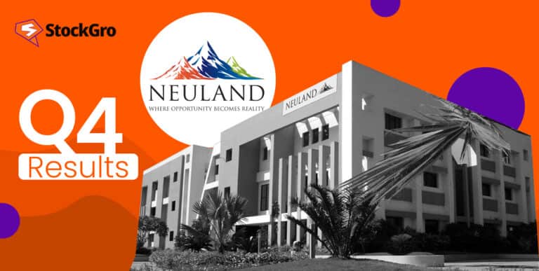 Neuland Laboratories Q4 results