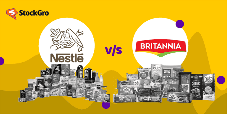 Nestle vs Britannia