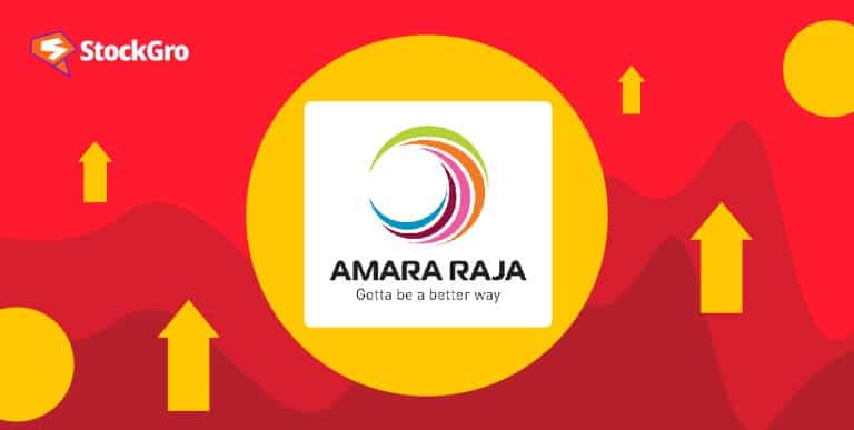 Amara Raja Shares Surge
