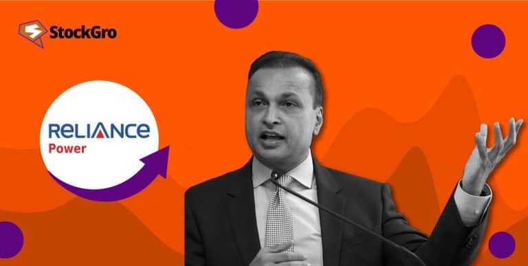 Reliance Power Share Surge